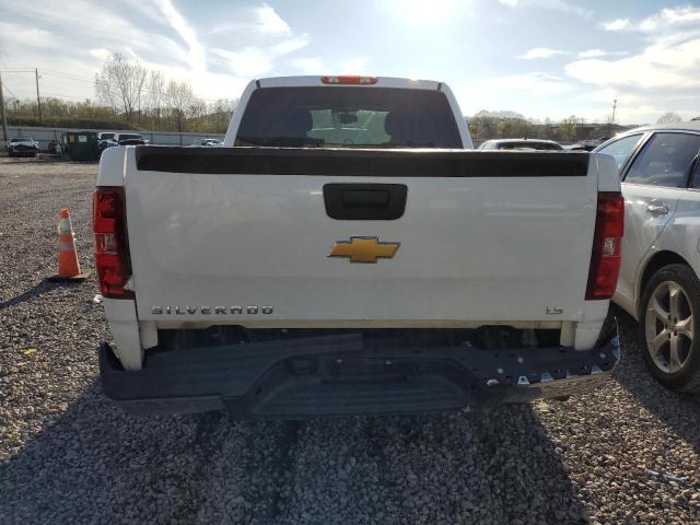 1GCRCREA3CZ275365 - 2012 CHEVROLET SILVERADO C1500  LS WHITE photo 6