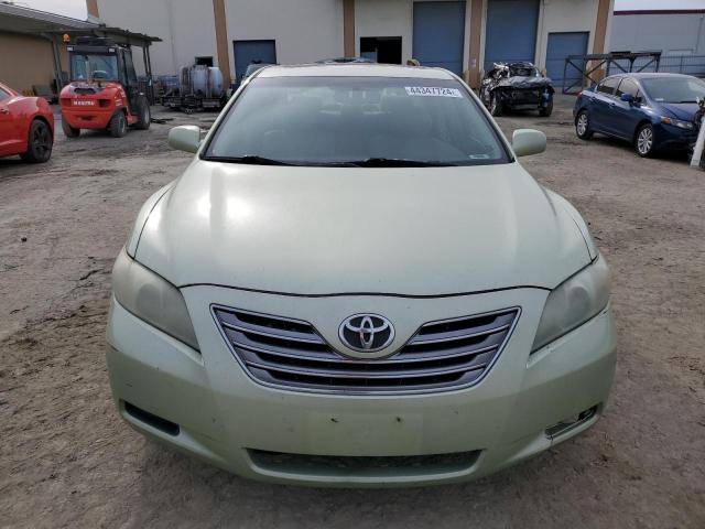 4T1BB46K97U002508 - 2007 TOYOTA CAMRY HYBRID GREEN photo 5