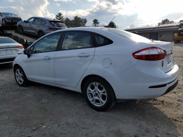 3FADP4BJ5EM185800 - 2014 FORD FIESTA SE WHITE photo 2