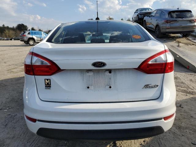 3FADP4BJ5EM185800 - 2014 FORD FIESTA SE WHITE photo 6