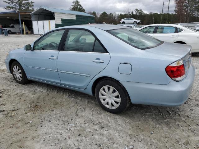 4T1BE32K75U952273 - 2005 TOYOTA CAMRY LE BLUE photo 2