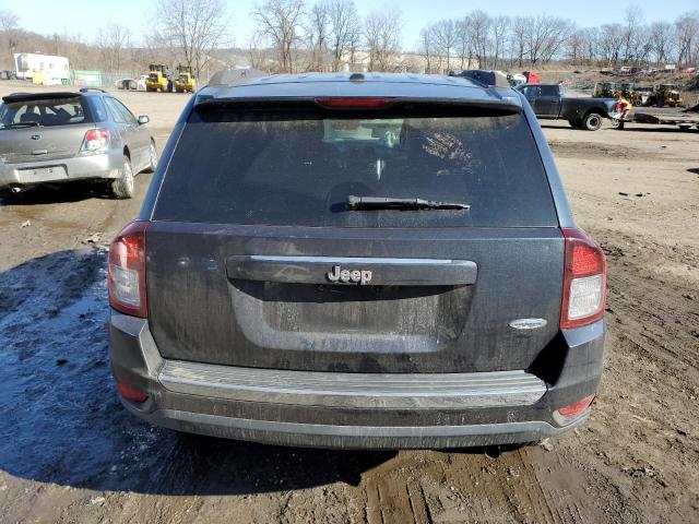 1C4NJCEA2ED757651 - 2014 JEEP COMPASS LATITUDE BLACK photo 6