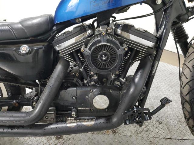 1HD1CGP131K156153 - 2001 HARLEY-DAVIDSON XL1200 C BLUE photo 6