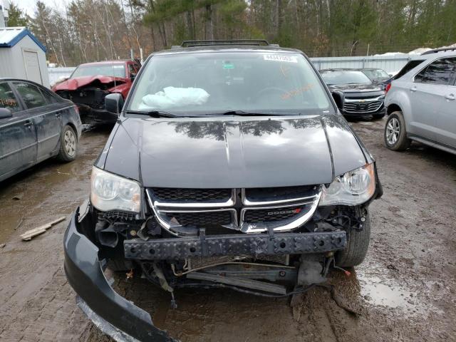 2C4RDGDG6CR332563 - 2012 DODGE GRAND CARA CREW GRAY photo 5