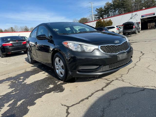 2016 KIA FORTE LX, 