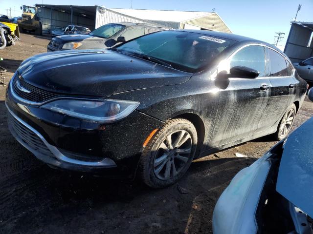 1C3CCCAB3FN649877 - 2015 CHRYSLER 200 LIMITED BLACK photo 1