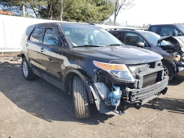 1FM5K8D8XEGB05749 - 2014 FORD EXPLORER XLT BLACK photo 4