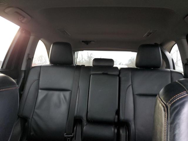 5TDKKRFH5GS187313 - 2016 TOYOTA HIGHLANDER XLE BLACK photo 10