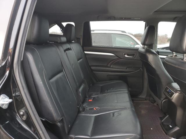5TDKKRFH5GS187313 - 2016 TOYOTA HIGHLANDER XLE BLACK photo 11