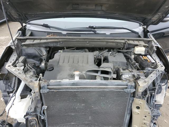 5TDKKRFH5GS187313 - 2016 TOYOTA HIGHLANDER XLE BLACK photo 12