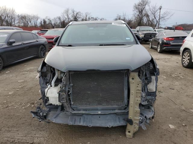 5TDKKRFH5GS187313 - 2016 TOYOTA HIGHLANDER XLE BLACK photo 5