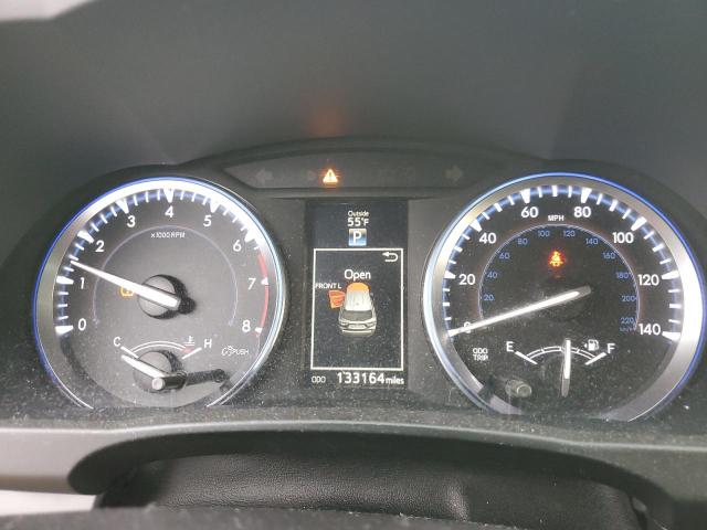 5TDKKRFH5GS187313 - 2016 TOYOTA HIGHLANDER XLE BLACK photo 9