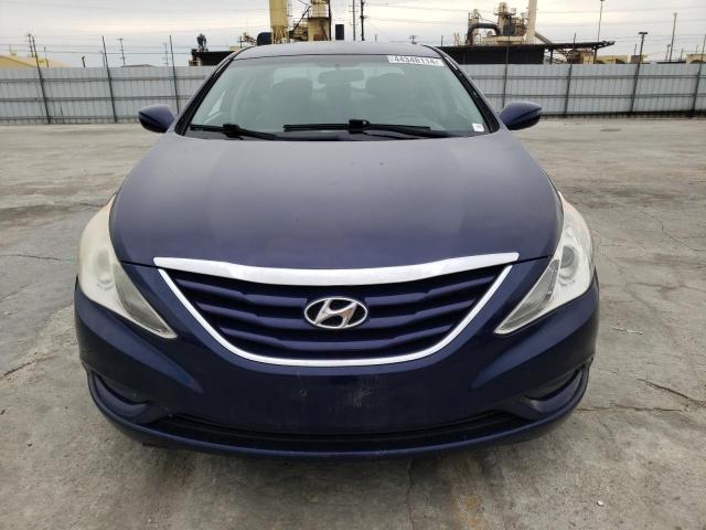 5NPEB4ACXBH078937 - 2011 HYUNDAI SONATA GLS BLUE photo 5