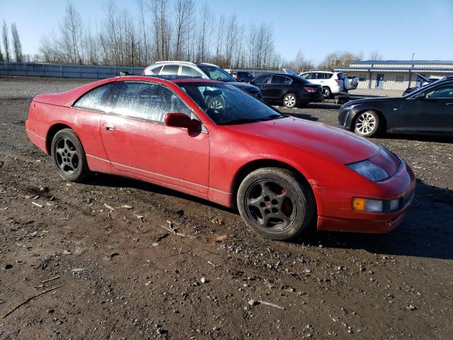 JN1RZ26A0LX009191 - 1990 NISSAN 300ZX 2+2 RED photo 4