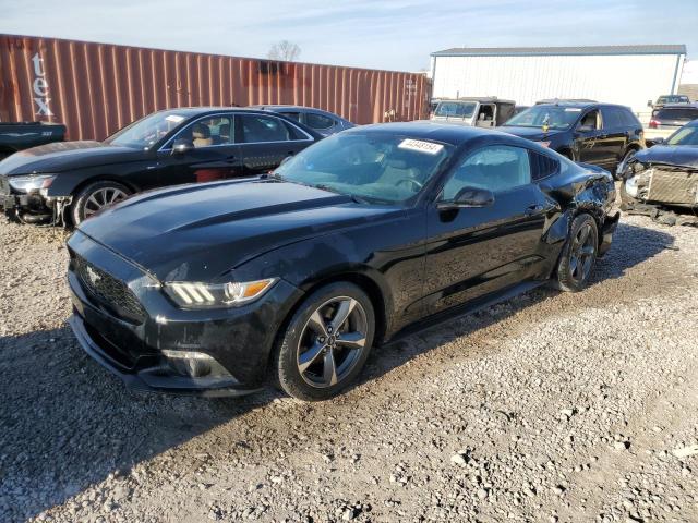 1FA6P8AMXG5223896 - 2016 FORD MUSTANG BLACK photo 1
