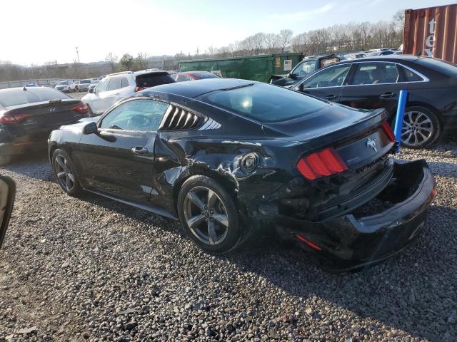 1FA6P8AMXG5223896 - 2016 FORD MUSTANG BLACK photo 2