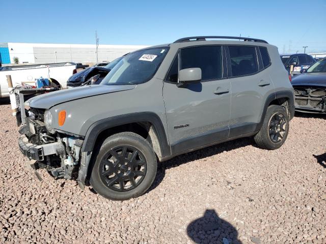 ZACNJBBB2KPK63579 - 2019 JEEP RENEGADE LATITUDE GRAY photo 1