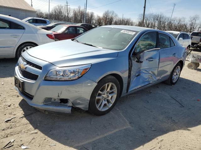 1G11C5SA8DU150041 - 2013 CHEVROLET MALIBU 1LT SILVER photo 1