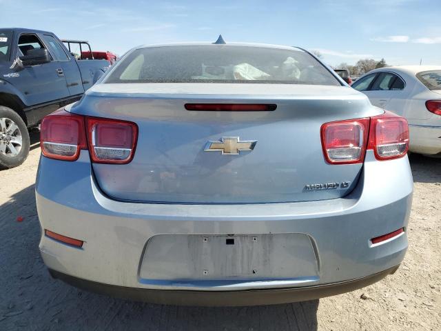 1G11C5SA8DU150041 - 2013 CHEVROLET MALIBU 1LT SILVER photo 6