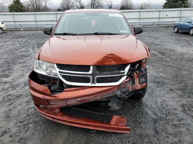 3C4PDDAG5ET202266 - 2014 DODGE JOURNEY SE ORANGE photo 11