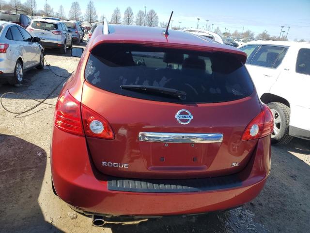 JN8AS5MT6DW025430 - 2013 NISSAN ROGUE S MAROON photo 6