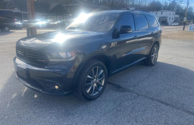 1C4RDJDG3HC928792 - 2017 DODGE DURANGO GT BLACK photo 2