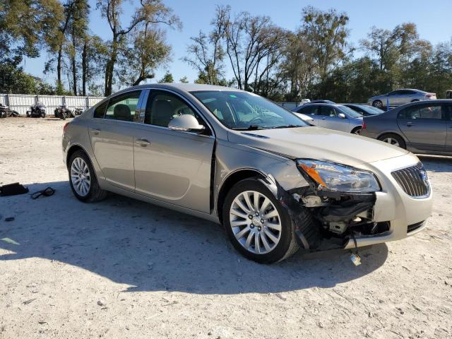 2G4GR5EKXC9127047 - 2012 BUICK REGAL 米色 照片 4