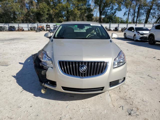 2G4GR5EKXC9127047 - 2012 BUICK REGAL BEIGE photo 5