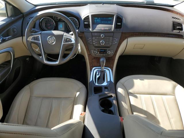 2G4GR5EKXC9127047 - 2012 BUICK REGAL BEIGE photo 8