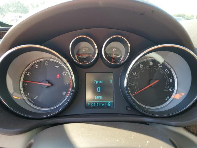 2G4GR5EKXC9127047 - 2012 BUICK REGAL 米色 照片 9