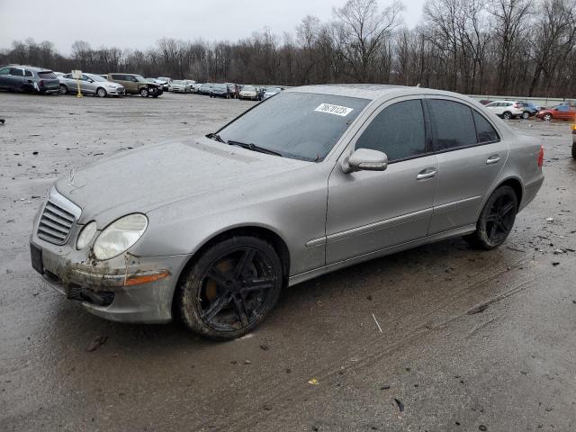 WDBUF87X39B377388 - 2009 MERCEDES-BENZ E 350 4MATIC TAN photo 1