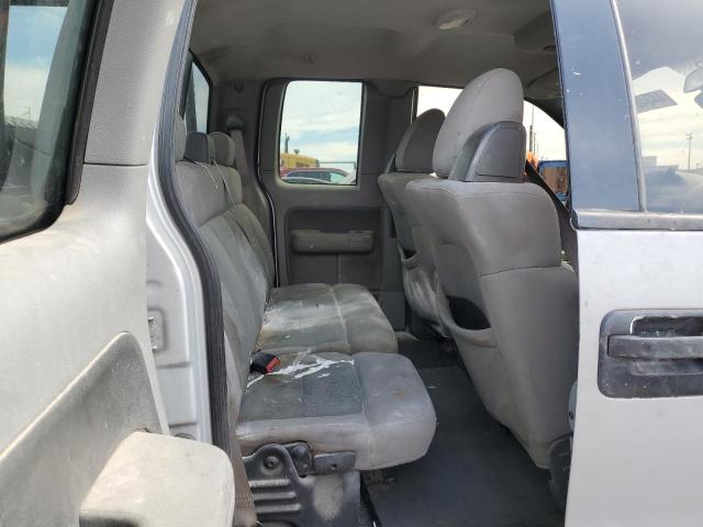 1FTRX12W16NB45554 - 2006 FORD F150 GRAY photo 10