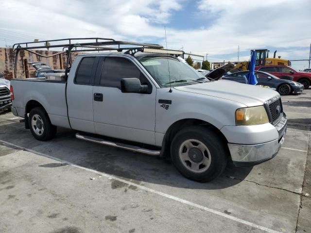 1FTRX12W16NB45554 - 2006 FORD F150 GRAY photo 4