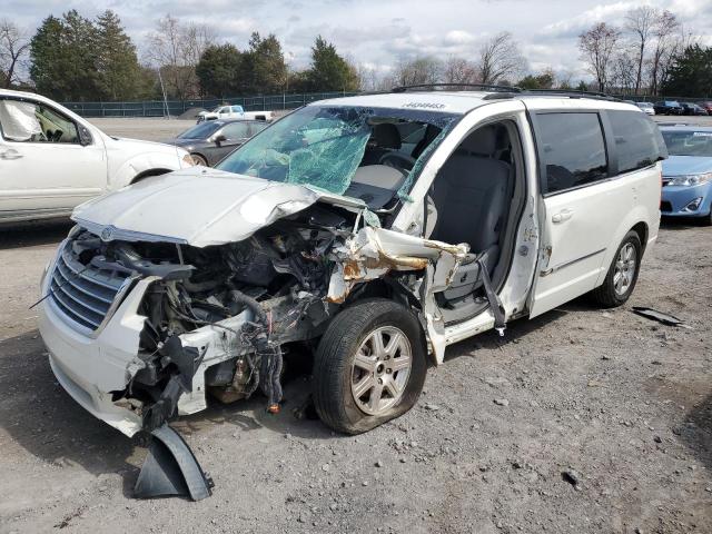 2A8HR54109R592181 - 2009 CHRYSLER TOWN & COU TOURING WHITE photo 1