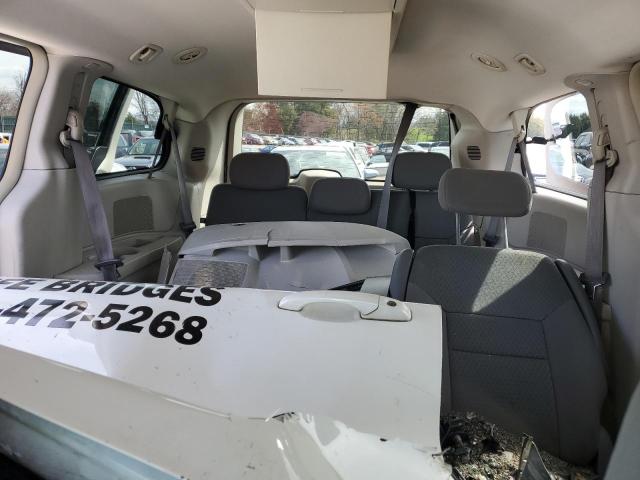 2A8HR54109R592181 - 2009 CHRYSLER TOWN & COU TOURING WHITE photo 10