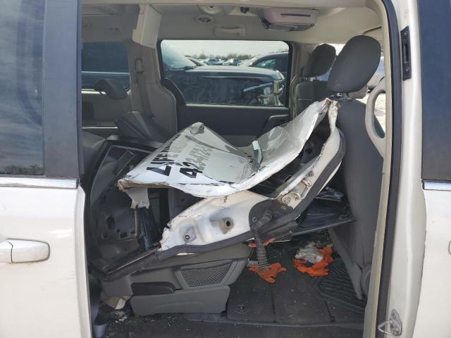 2A8HR54109R592181 - 2009 CHRYSLER TOWN & COU TOURING WHITE photo 11