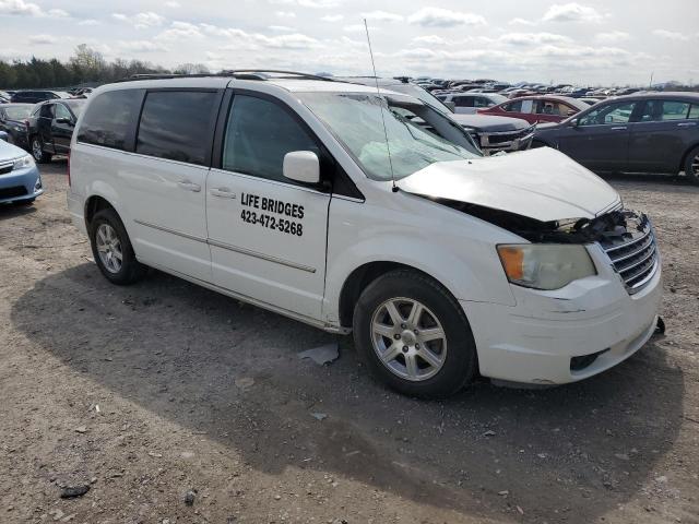 2A8HR54109R592181 - 2009 CHRYSLER TOWN & COU TOURING WHITE photo 4