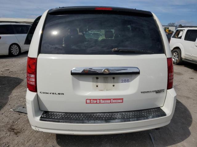 2A8HR54109R592181 - 2009 CHRYSLER TOWN & COU TOURING WHITE photo 6