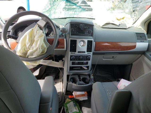 2A8HR54109R592181 - 2009 CHRYSLER TOWN & COU TOURING WHITE photo 8