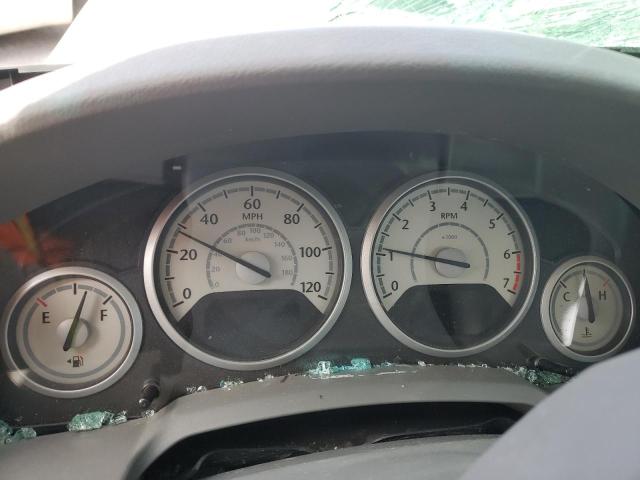 2A8HR54109R592181 - 2009 CHRYSLER TOWN & COU TOURING WHITE photo 9