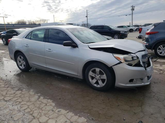 1G11A5SA3DF174452 - 2013 CHEVROLET MALIBU LS SILVER photo 4