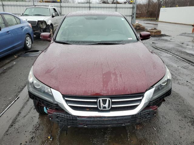 1HGCR2F70FA165294 - 2015 HONDA ACCORD EX RED photo 5