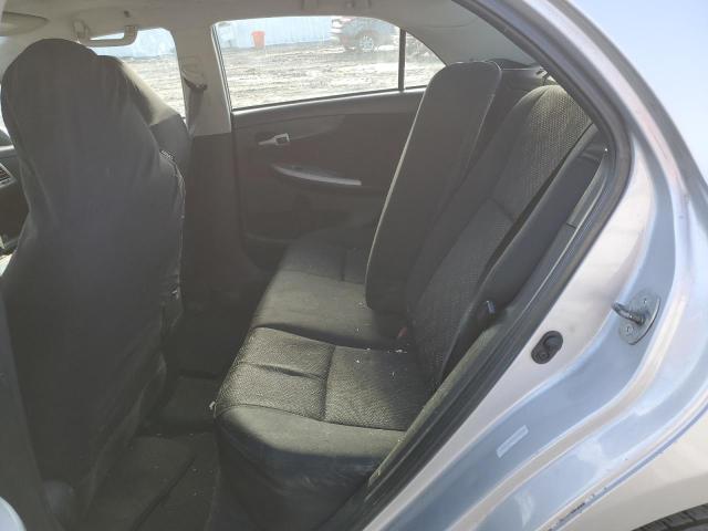 1NXBU4EE0AZ226098 - 2010 TOYOTA COROLLA BASE SILVER photo 10