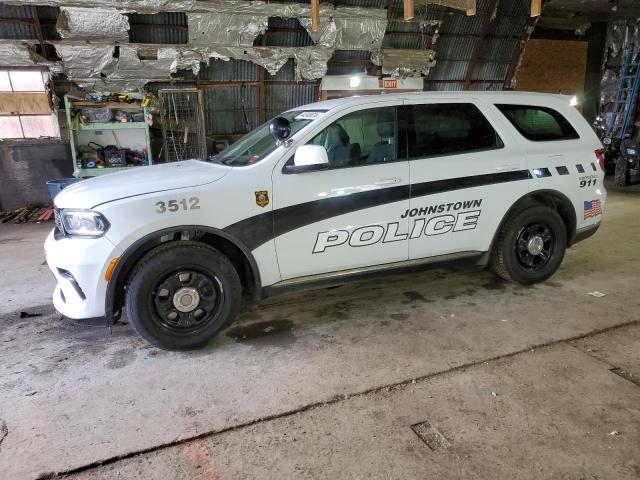 1C4RDJFG8MC847469 - 2021 DODGE DURANGO PURSUIT WHITE photo 1