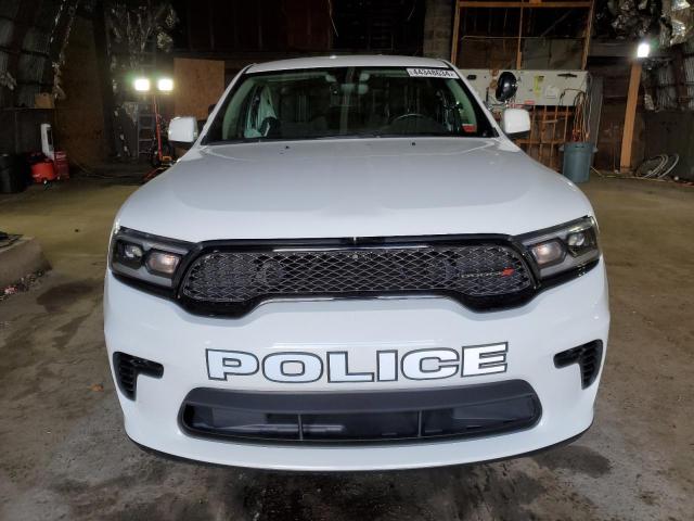 1C4RDJFG8MC847469 - 2021 DODGE DURANGO PURSUIT WHITE photo 5