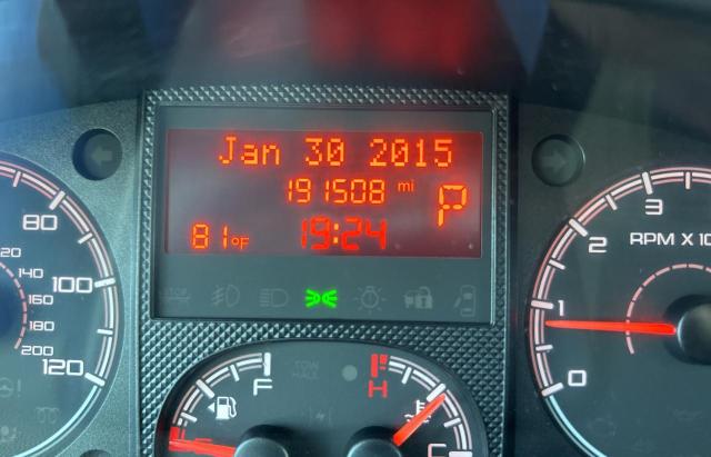 3C6TRVAG8HE508612 - 2017 RAM PROMASTER 1500 STANDARD WHITE photo 8