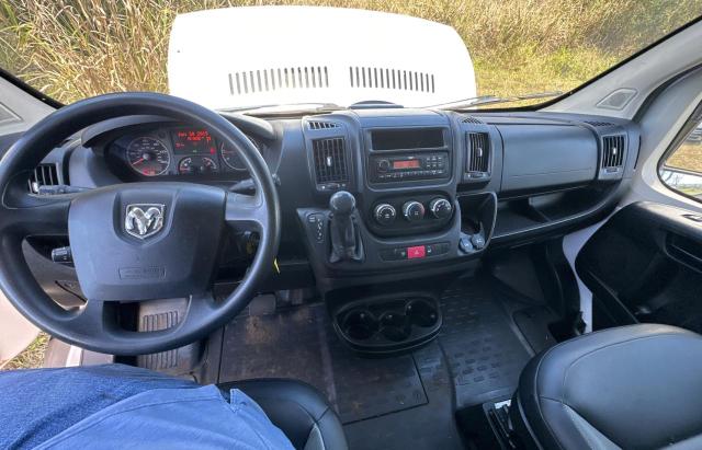 3C6TRVAG8HE508612 - 2017 RAM PROMASTER 1500 STANDARD WHITE photo 9