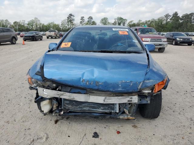 2HGFG12628H555358 - 2008 HONDA CIVIC LX BLUE photo 5