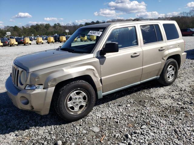 1J4NT2GA6AD525852 - 2010 JEEP PATRIOT SPORT GOLD photo 1