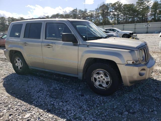 1J4NT2GA6AD525852 - 2010 JEEP PATRIOT SPORT GOLD photo 4